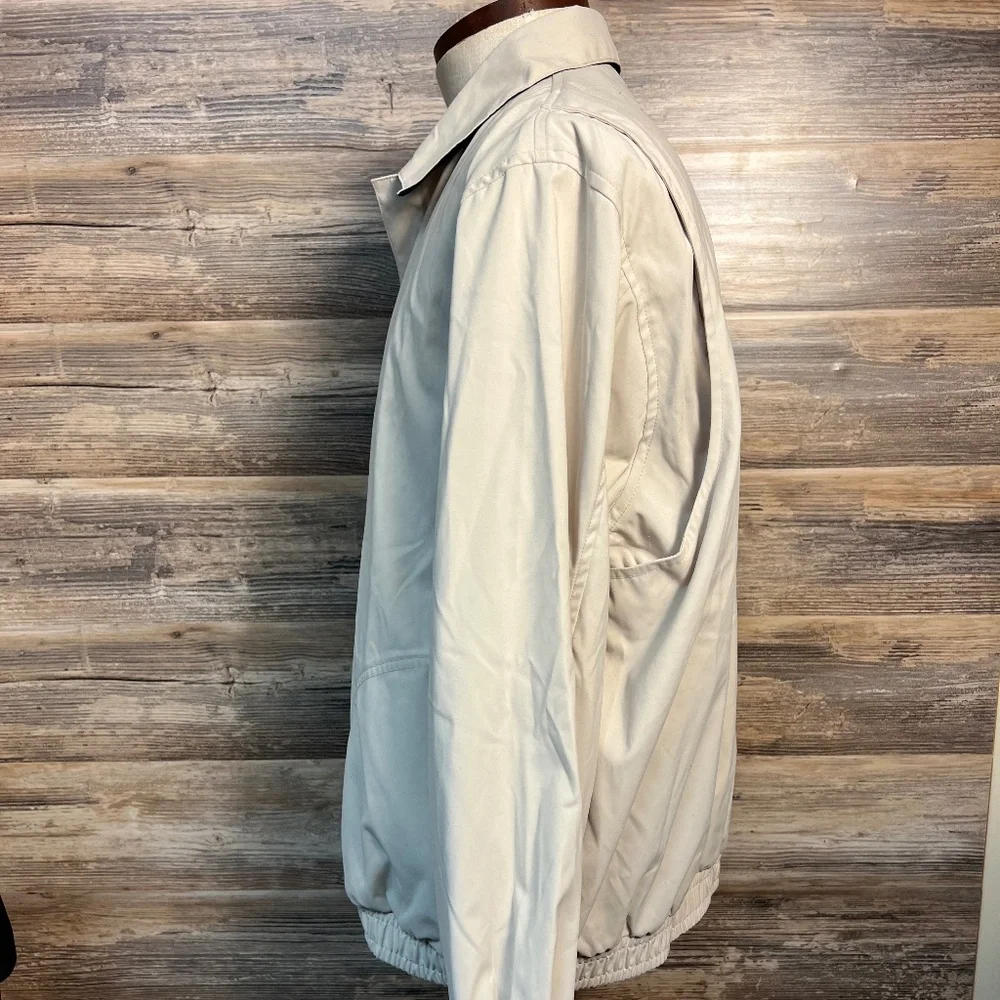 Vintage Polo Golf Ralph Lauren Pullover Jacket in Beige NWOT V2